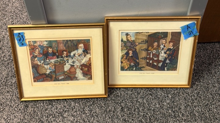 Arthur Szyk succoth  Passover